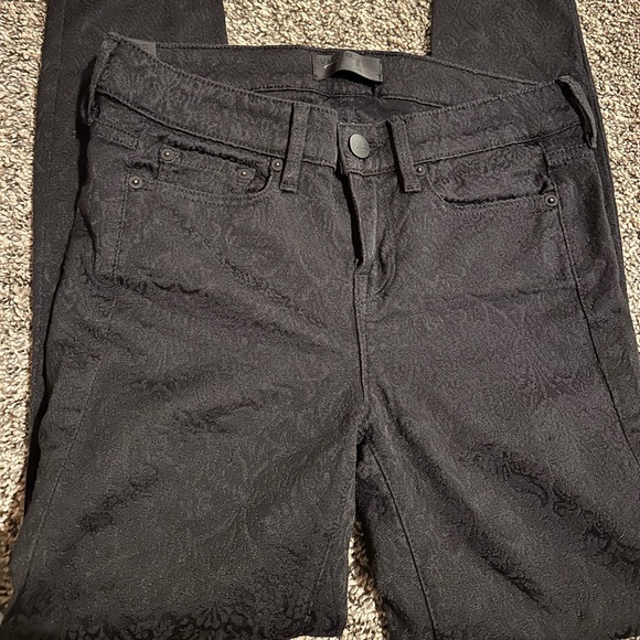 Vince black lace pant with stretch - Picture 1 of 4
